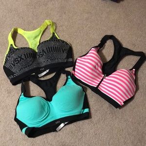 ✨Like New✨ Victoria Secret push up sports bra